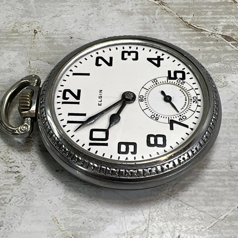 1924 Elgin BW Raymond Grade 472 Model 15 Jewel 21 Size 16s Pocket Watch **READ**